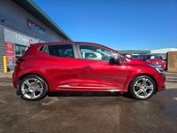 Used Renault Clio IV GT-Line 90 HP (66 kW) 2019 Red Hatchback