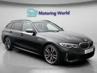 Used BMW M340 M Sport 374 HP (275 kW) 2021 Black Estate