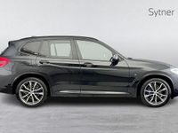 Used BMW X3 M Sport 187 HP (137 kW) 2021 Black SUV