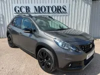 Usado Peugeot 2008 GT-line 2017 Cinzento SUV