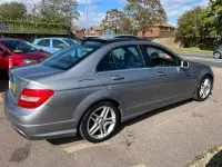 Used Mercedes C220 2012 Silver Sedan