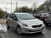 Used Kia Ceed 2014 Silver Hatchback