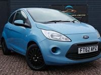 Used Ford Ka S 69 HP (50 kW) 2012 Blue Hatchback