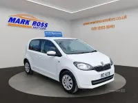 Used Skoda Citigo SE 2014 White Hatchback