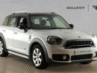 Used Mini Cooper S Countryman 221 HP (162 kW) 2018 White SUV