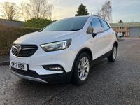 Second-hand Vauxhall Mokka X Active 140 CP (102 kW) 2017 Alb SUV