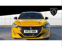 Used Peugeot 208 Premium 101 HP (74 kW) 2021 Yellow Hatchback