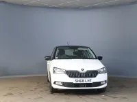 Used Skoda Fabia Colour Edition 75 HP (55 kW) 2018 White Hatchback