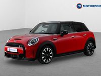 Used Mini Cooper S Exclusive 178 HP (130 kW) 2022 Red Hatchback