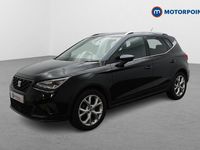 Used Seat Arona FR 110 HP (80 kW) 2022 Black SUV