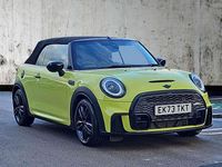 Used Mini Cooper Cabriolet Sport 2023 Yellow Cabriolet