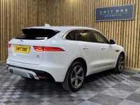 used Jaguar F-Pace V6 S