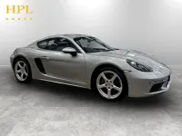 Used Porsche 718 Cayman 300 HP (220 kW) 2020 Silver Coupe