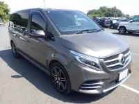 Used Mercedes V220 AMG line 163 HP (119 kW) 2018 Brown MPV