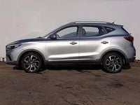 Used MG ZS Exclusive 106 HP (77 kW) 2021 Silver SUV