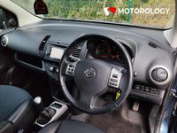 Used Nissan Note N-TEC 88 HP (64 kW) 2013 Blue Hatchback