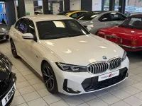 Used BMW 330e M Sport 292 HP (214 kW) 2023 White Sedan