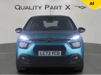 Used Citroën C3 PureTech 2022 Blue Hatchback