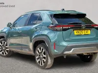 Used Toyota Yaris Cross 130 HP (95 kW) 2026 Forest green SUV