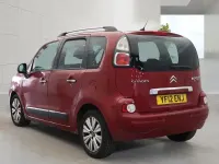 Used Citroën C3 Picasso Exclusive 2012 Red MPV
