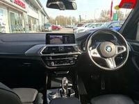 Usado BMW X3 M Sport 187 HP (137 kW) 2020 Prateado SUV