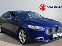 Used Ford Mondeo Titanium 160 HP (117 kW) 2016 Blue Hatchback
