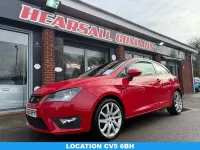 Used Seat Ibiza FR Sport 105 HP (77 kW) 2014 Red Coupe