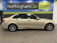 Used Mercedes C250 204 HP (150 kW) 2009 Beige Sedan