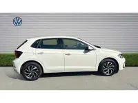 Used VW Polo Life 95 HP (69 kW) 2022 Grey Hatchback