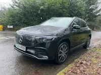Used Mercedes EQA250+ Executive 139 kW (190 HP) 2024 Black SUV