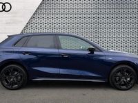Used Audi A3 e-tron Black Edition 204 HP (150 kW) 2025 Blue Hatchback