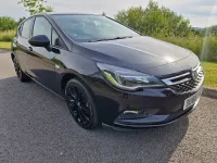 Used Vauxhall Astra Design Edition 2018 Black Hatchback