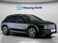 Used Mercedes EQA250+ AMG line 139 kW (190 HP) 2023 Black SUV