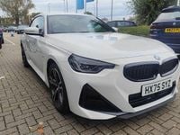 Used BMW 220 M Sport 184 HP (135 kW) 2025 White Coupe