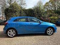 Used Mercedes A180 2016 Blue Hatchback