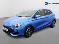 Used MG MG3 Trophy 2025 Blue Hatchback
