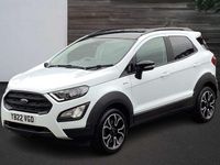 Używany Ford Ecosport Active 123 KM (90 kW) 2022 Biały SUV