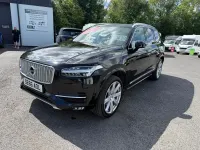Used Volvo XC90 Inscription 2016 Black SUV