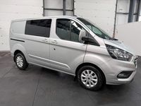 Used Ford Transit Custom Limited 170 HP (125 kW) 2022 Silver Van