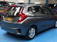 Used Honda Jazz SE 102 HP (75 kW) 2017 Grey Hatchback