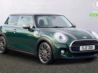 Usado Mini Cooper Chili 136 HP (100 kW) 2017 Verde Citadino