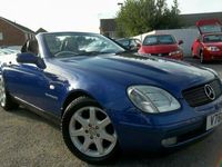 Used Mercedes SLK230 193 HP (141 kW) 1999 Cabriolet