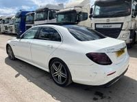 Used Mercedes E350 AMG Line Premium 299 HP (219 kW) 2018 White Sedan