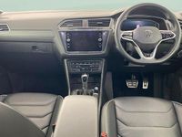 Used VW Tiguan R-line 245 HP (180 kW) 2023 Black SUV