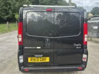Used Renault Trafic 115 HP (84 kW) 2013 Black MPV
