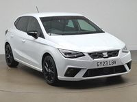 Used Seat Ibiza FR 110 HP (80 kW) 2023 White Hatchback