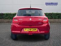 Used Suzuki Swift SZ-L 83 HP (61 kW) 2024 Red Hatchback