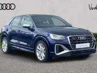 Used Audi SQ2 Design 300 HP (220 kW) 2022 Blue SUV