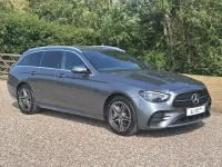 Used Mercedes E300 AMG line 306 HP (225 kW) 2020 Grey Estate