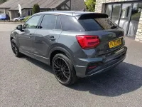 Used Audi Q2 Black Edition 148 HP (108 kW) 2024 Grey SUV